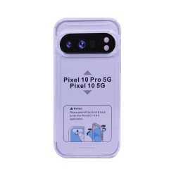 Funda de Silicona Duras para Google Pixel 10 5G/Pixel 10 Pro 5G Transparente Funda de Silicona Duras para Google Pixel 10 5G/Pixel 10 Pro 5G Transparente
